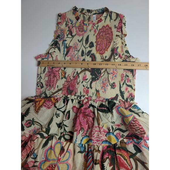 NWT Alix of Bohemia Cabana Paradise Ruffle Dress Size XL - Picture 10 of 12